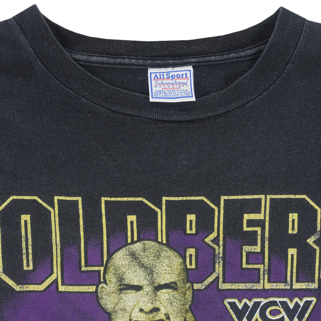 Vintage (All Sport) - Bill Goldberg Whos Next WCW T-Shirt 1998 X-Large Vintage Retro