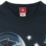 NFL - Carolina Panthers Big Logo T-Shirt 1990s X-Large Vintage Retro Football