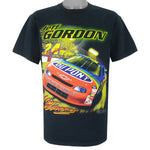 NASCAR (Chase) - Jeff Gordon Night Warrior DuPont Racing T-Shirt 1998 Medium
