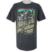 Vintage - New Orleans French Quarter T-Shirt 1990s X-Large Vintage Retro