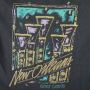 Vintage - New Orleans French Quarter T-Shirt 1990s X-Large Vintage Retro
