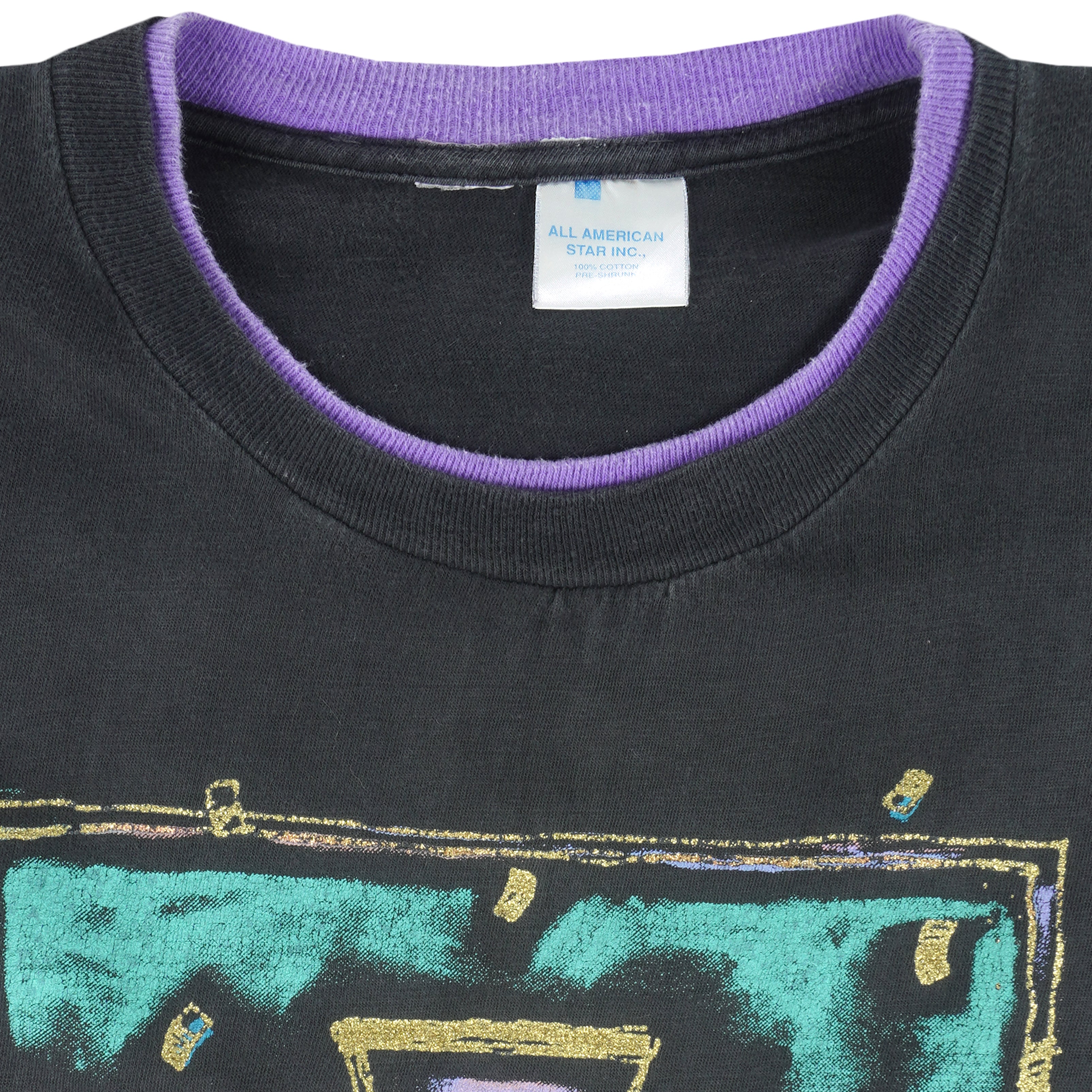 Vintage - New Orleans French Quarter T-Shirt 1990s X-Large Vintage Retro