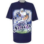 NFL (Pro Player) - Dallas Cowboys Emmitt Smith No. 22 T-Shirt 1990s X-Large