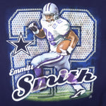 MLB (Pro Player) - Dallas Cowboys Smith T-Shirt 1990s X-Large Vintage Retro Football