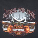 Harley Davidson - Loyal To One! T-Shirt 2004 XX-Large Vintage Retro