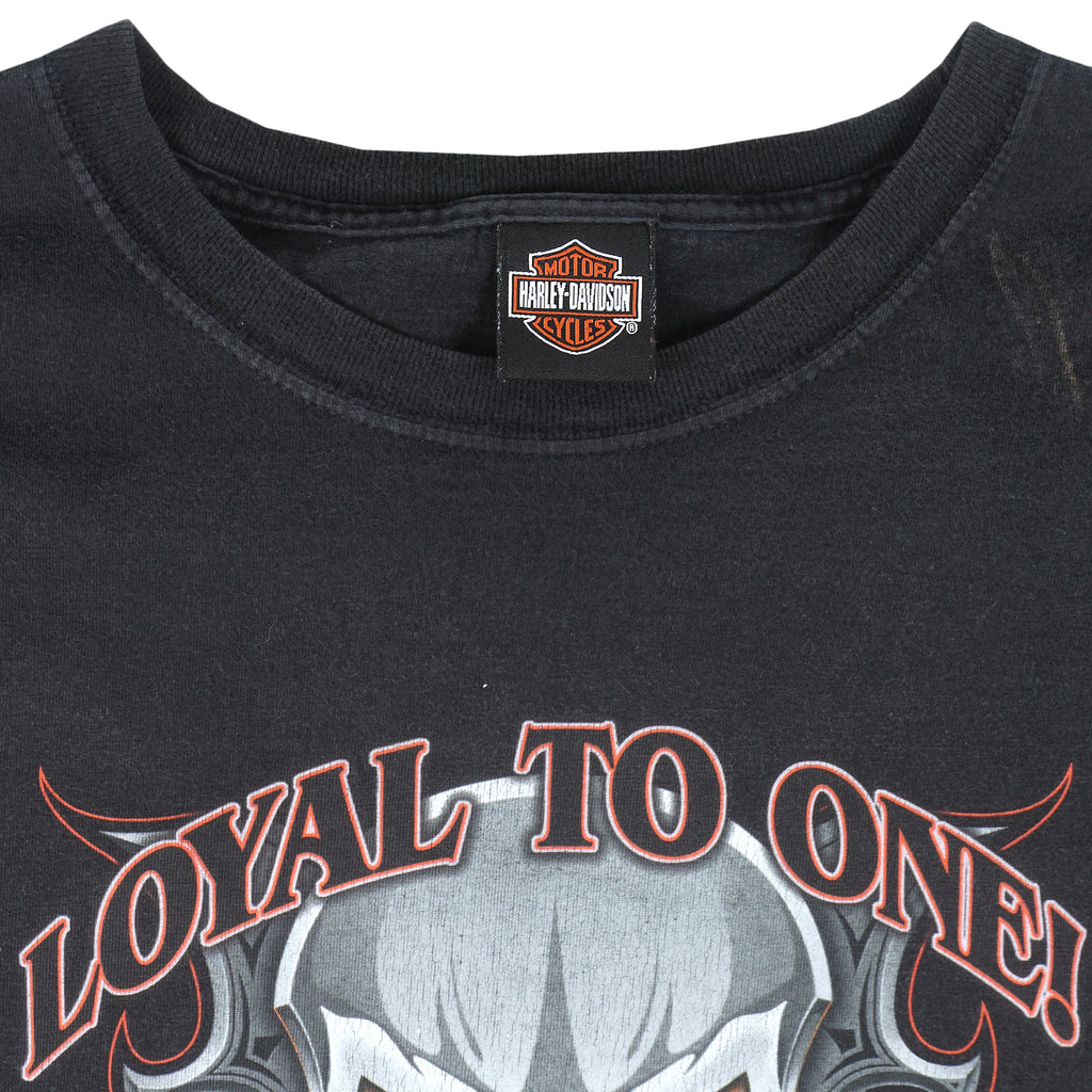 Harley Davidson - Loyal To One! T-Shirt 2004 XX-Large Vintage Retro