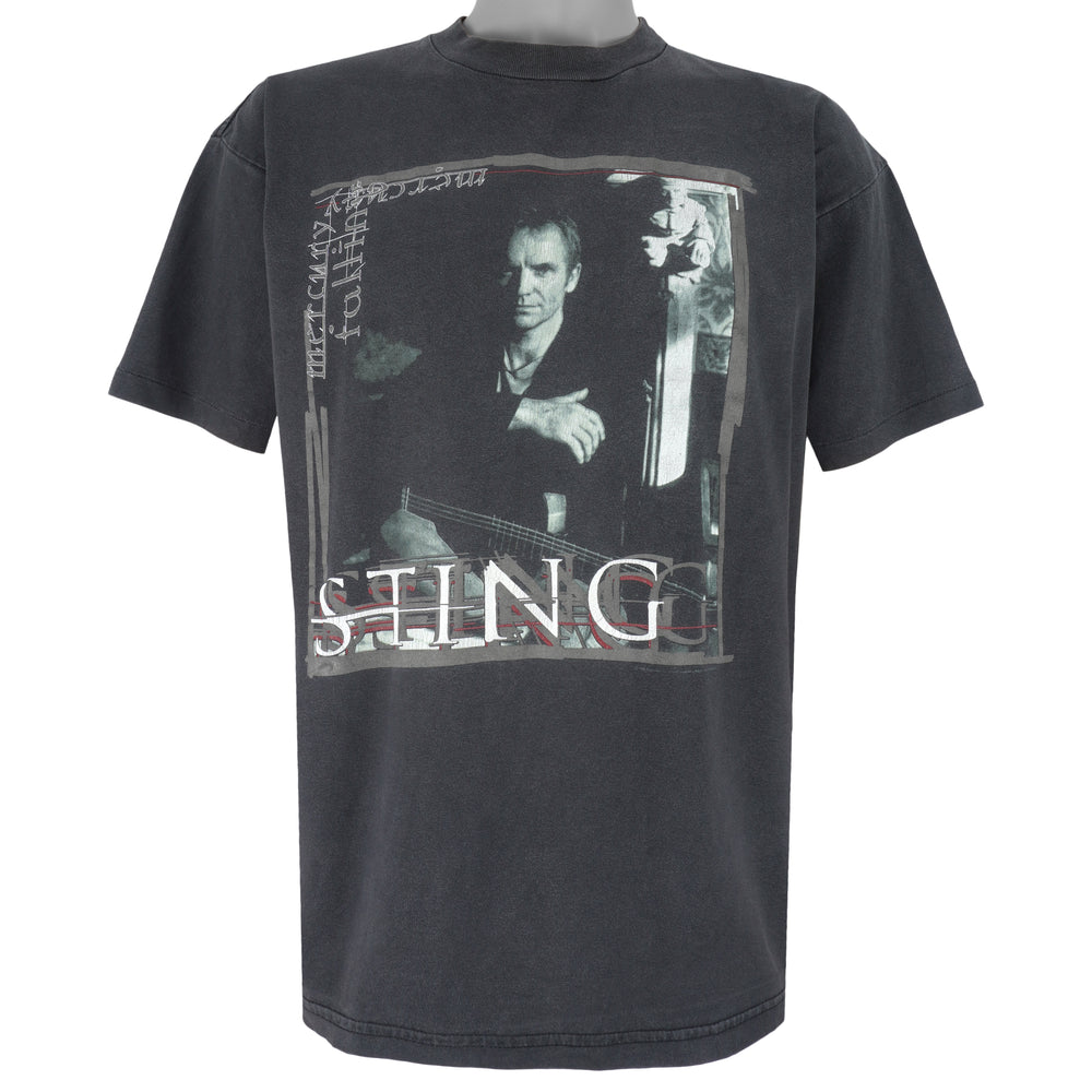 Vintage - Sting Mercury Falling T-Shirt 1996 X-Large Vintage Retro