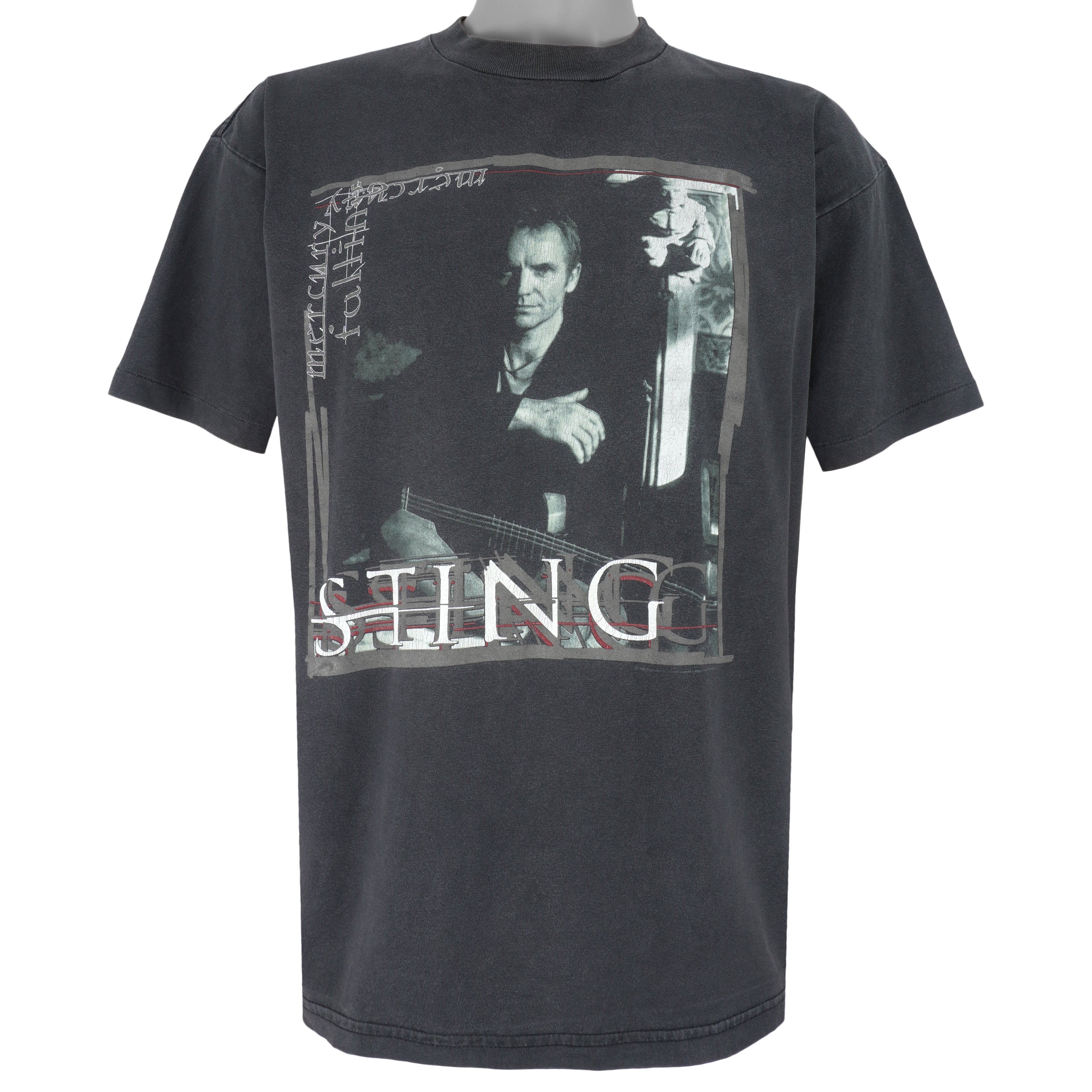 Vintage - Sting Mercury Falling T-Shirt 1996 X-Large Vintage Retro