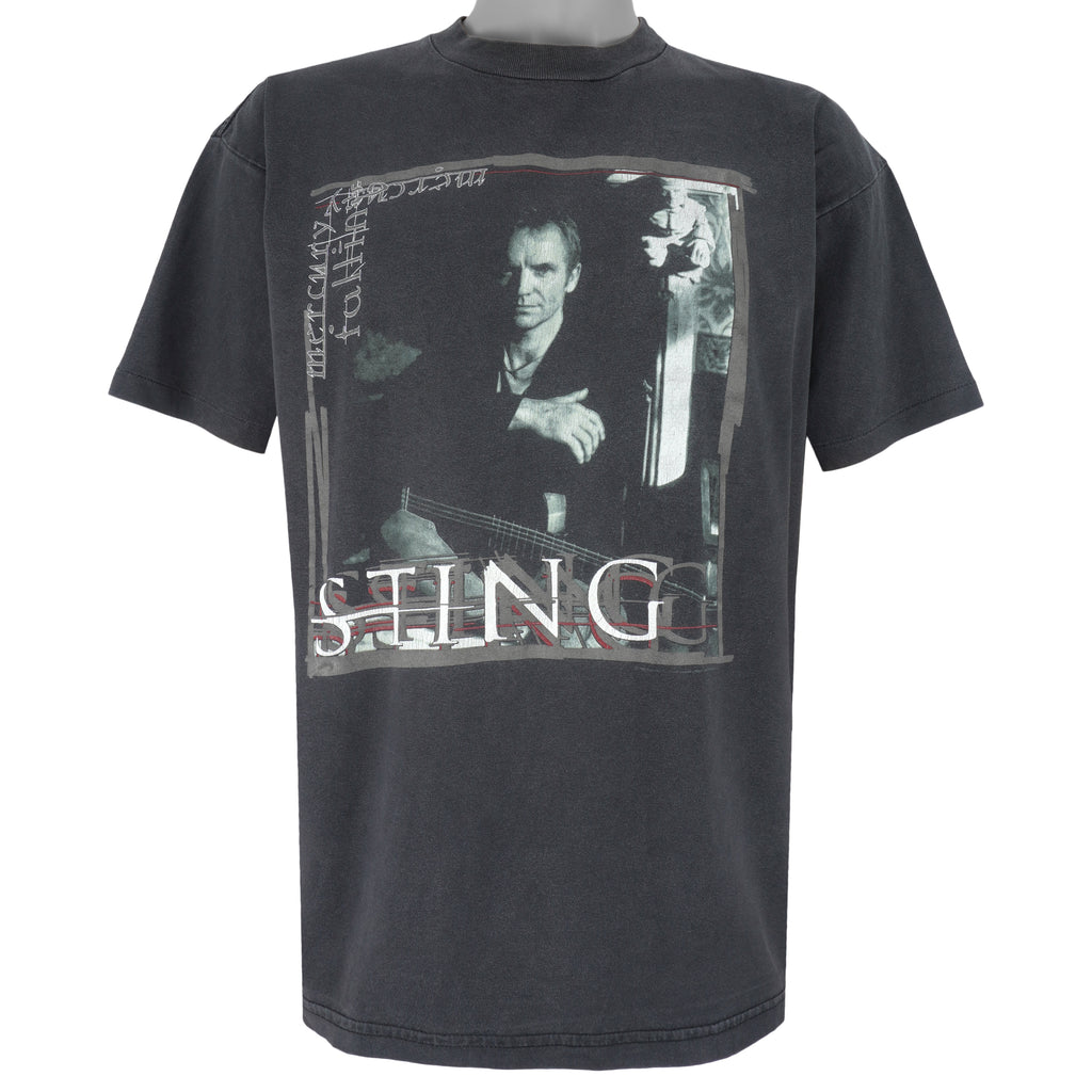 Vintage - Sting Mercury Falling T-Shirt 1996 X-Large Vintage Retro