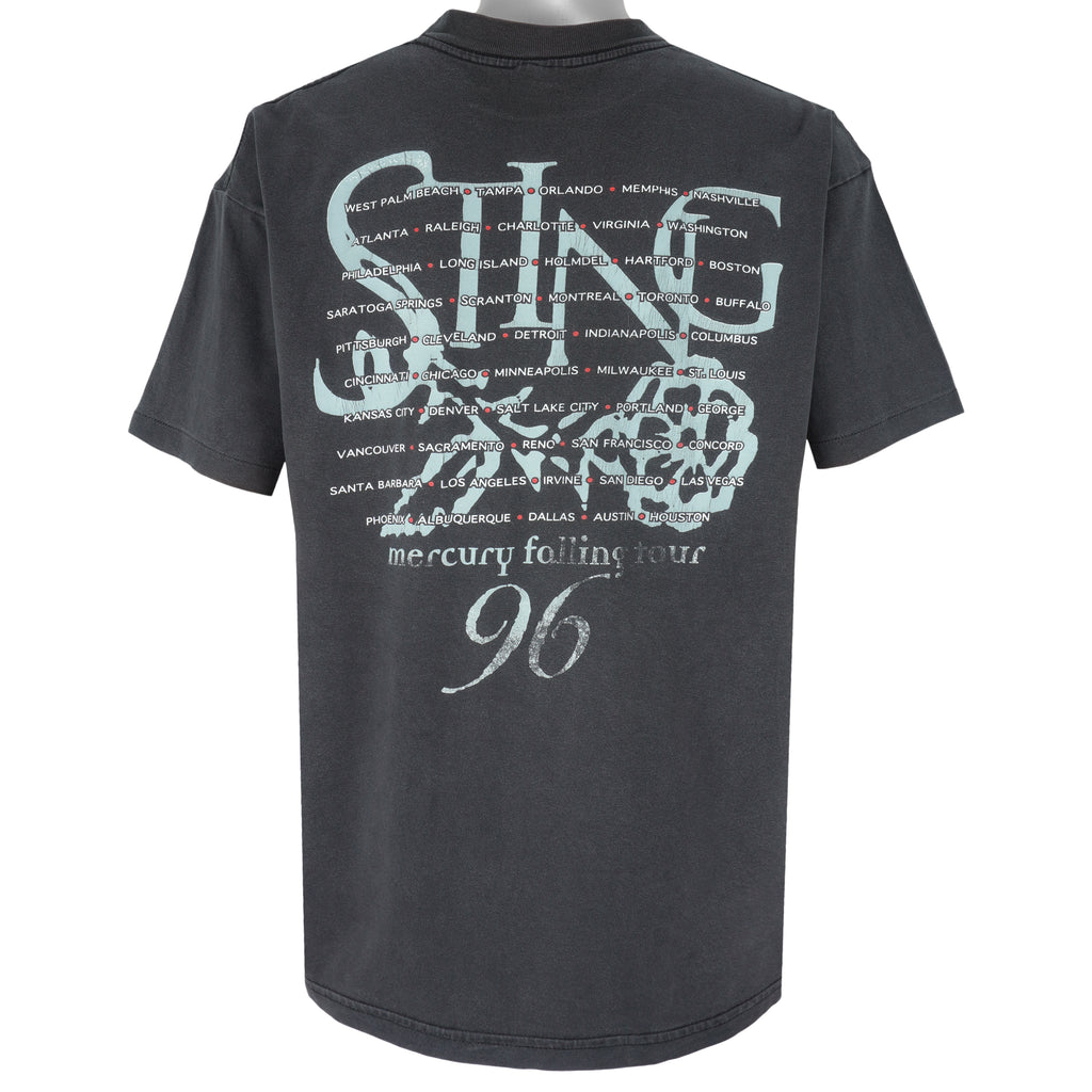 Vintage - Sting Mercury Falling T-Shirt 1996 X-Large Vintage Retro