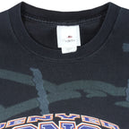 NFL (Riddell) - Denver Broncos Big Logo T-Shirt 1997 Medium Vintage Retro Football