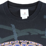 NFL (Riddell) - Denver Broncos Big Logo T-Shirt 1997 Medium Vintage Retro Football