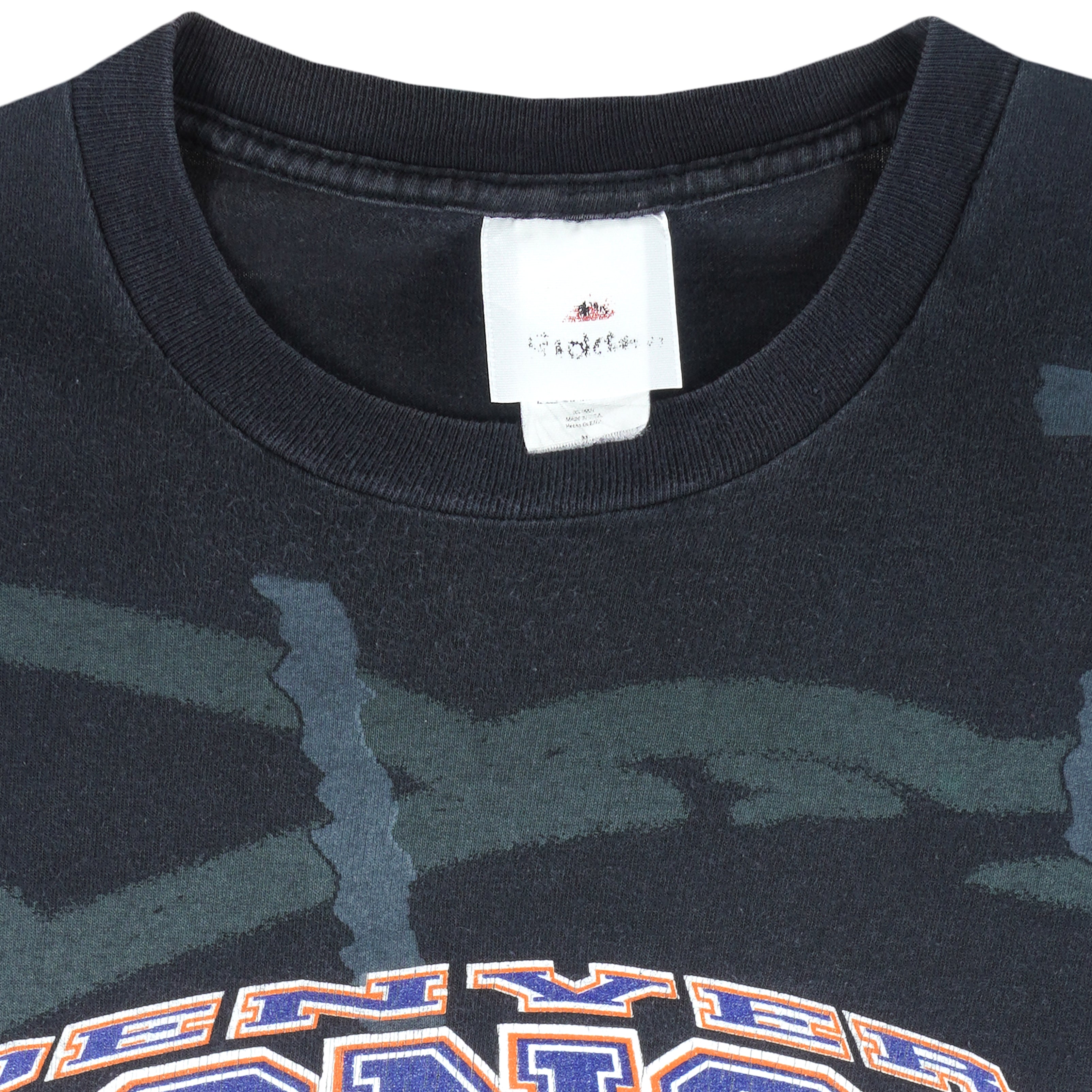 NFL (Riddell) - Denver Broncos Big Logo T-Shirt 1997 Medium Vintage Retro Football