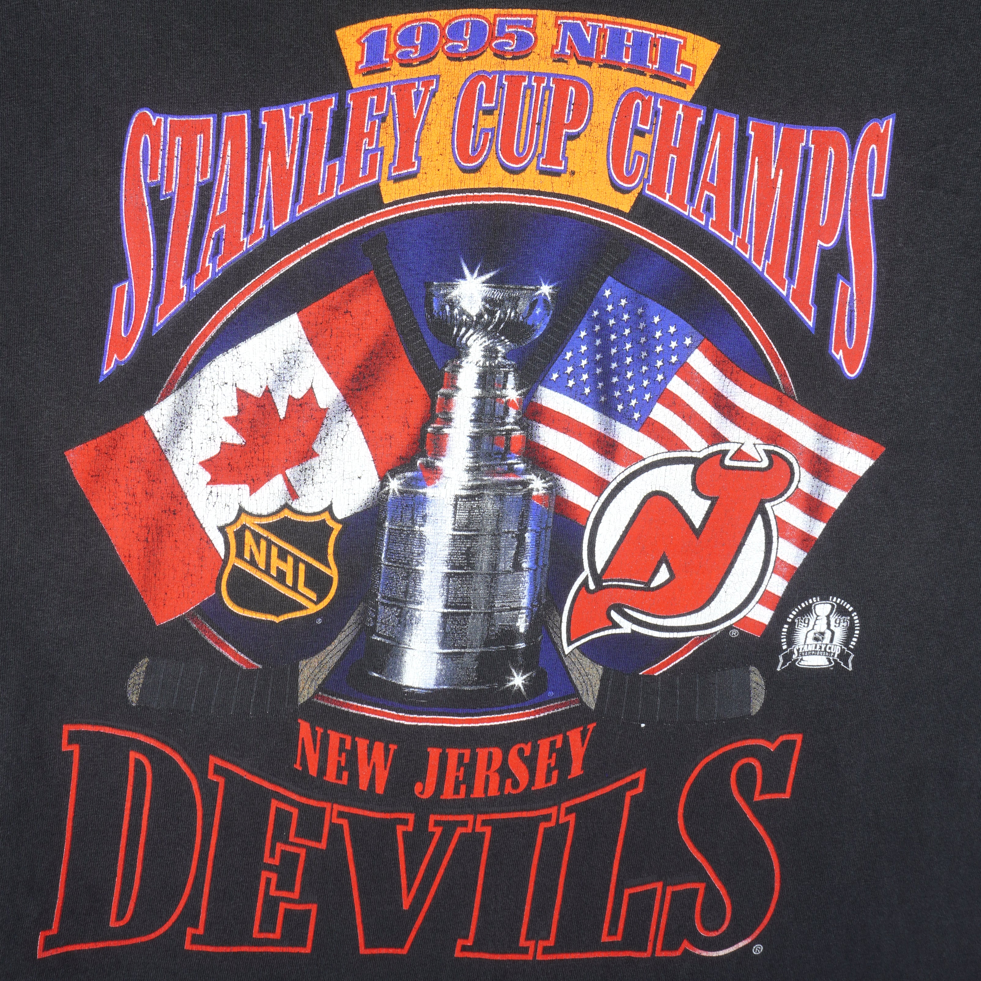 New Jersey Devils Vintage NHL Patch Collection Team Patch