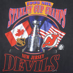Starter - New Jersey Devils Stanley Cup Champs T-Shirt 1995 Large Vintage Retro Hockey