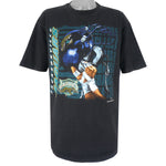 NFL (Cotton Wise) - Jacksonville Jaguars Helmet T-Shirt 1996 X-Large
