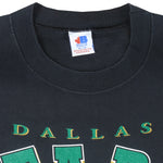 NHL (Bulletin Athletic) - Dallas Stars Big Logo T-Shirt 1990s X-Large Vintage Retro Hockey