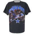 NFL (Nutmeg) - Dallas Cowboys Football T-Shirt 1994 Large Vintage Retro Football