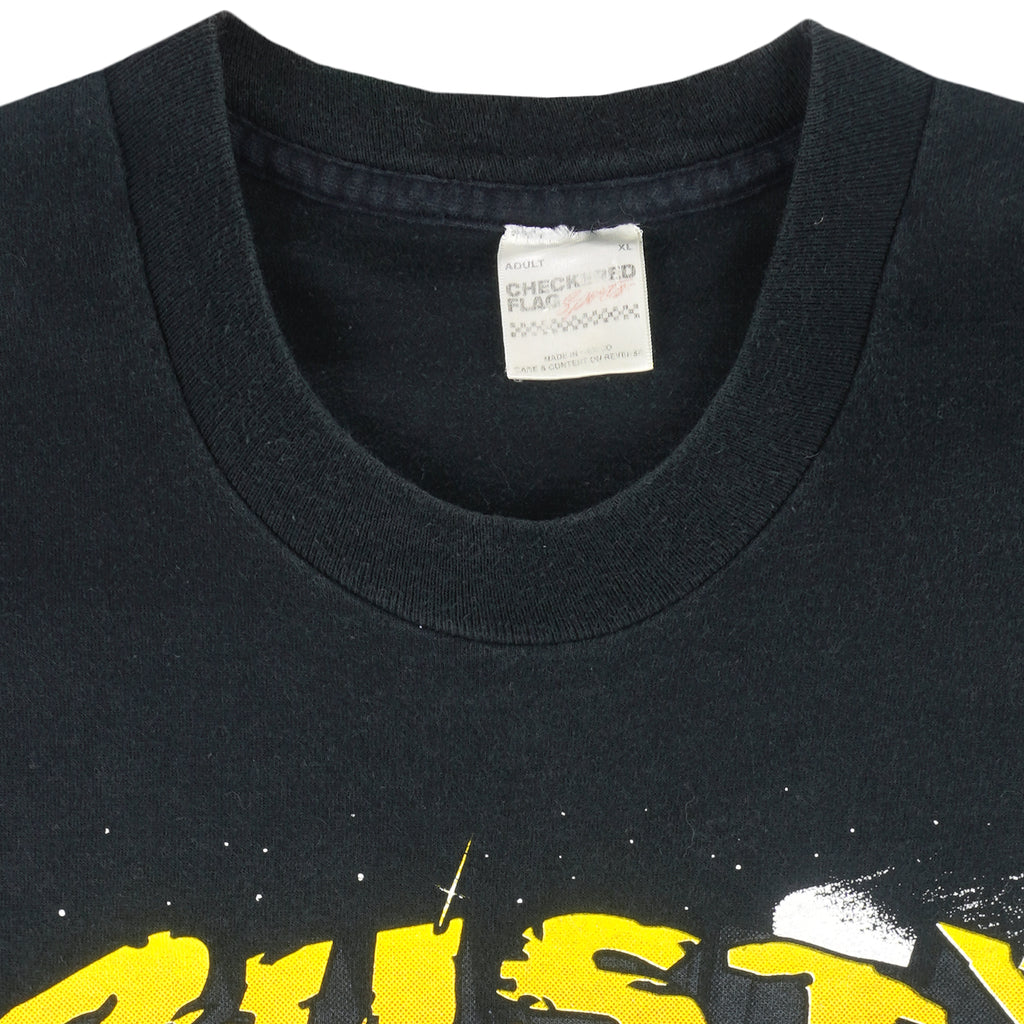 NASCAR - Rusty Wallace Miller Hang On! T-Shirt 1990s X-Large Vintage Retro