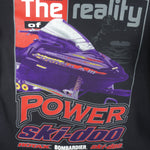 Ski-Doo - The Reality of Power Sweatshirt 1990s X-Large Vintage Retro