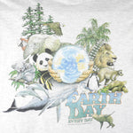 Vintage - Earth Day Every Day T-Shirt 1990s X-Large Vintage Retro