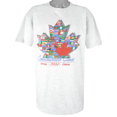 Vintage - Canada Commonwealth Games T-Shirt 1994 X-Large