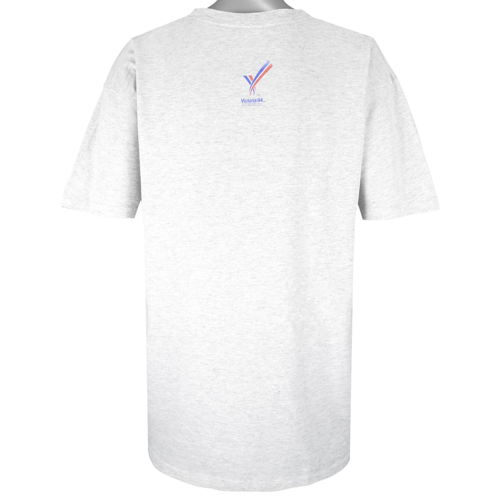 Vintage - Canada Commonwealth Games T-Shirt 1994 X-Large Vintage Retro