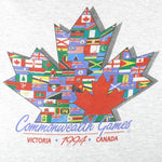 Vintage - Canada Commonwealth Games T-Shirt 1994 X-Large Vintage Retro