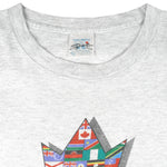 Vintage - Canada Commonwealth Games T-Shirt 1994 X-Large Vintage Retro
