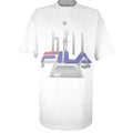 FILA - Grey Basketball T-Shirt 1990s XX-Large Vintage Retro Basketball