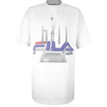 FILA - Grant Hill Basketball T-Shirt 1990s XX-Large
