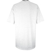 FILA - Grey Basketball T-Shirt 1990s XX-Large Vintage Retro Basketball