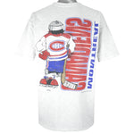 NHL - Montreal Canadiens Champions Breakout T-Shirt 1994 X-Large Vintage Retro Hockey