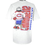 NHL - Montreal Canadiens Champions Breakout T-Shirt 1994 X-Large Vintage Retro Hockey