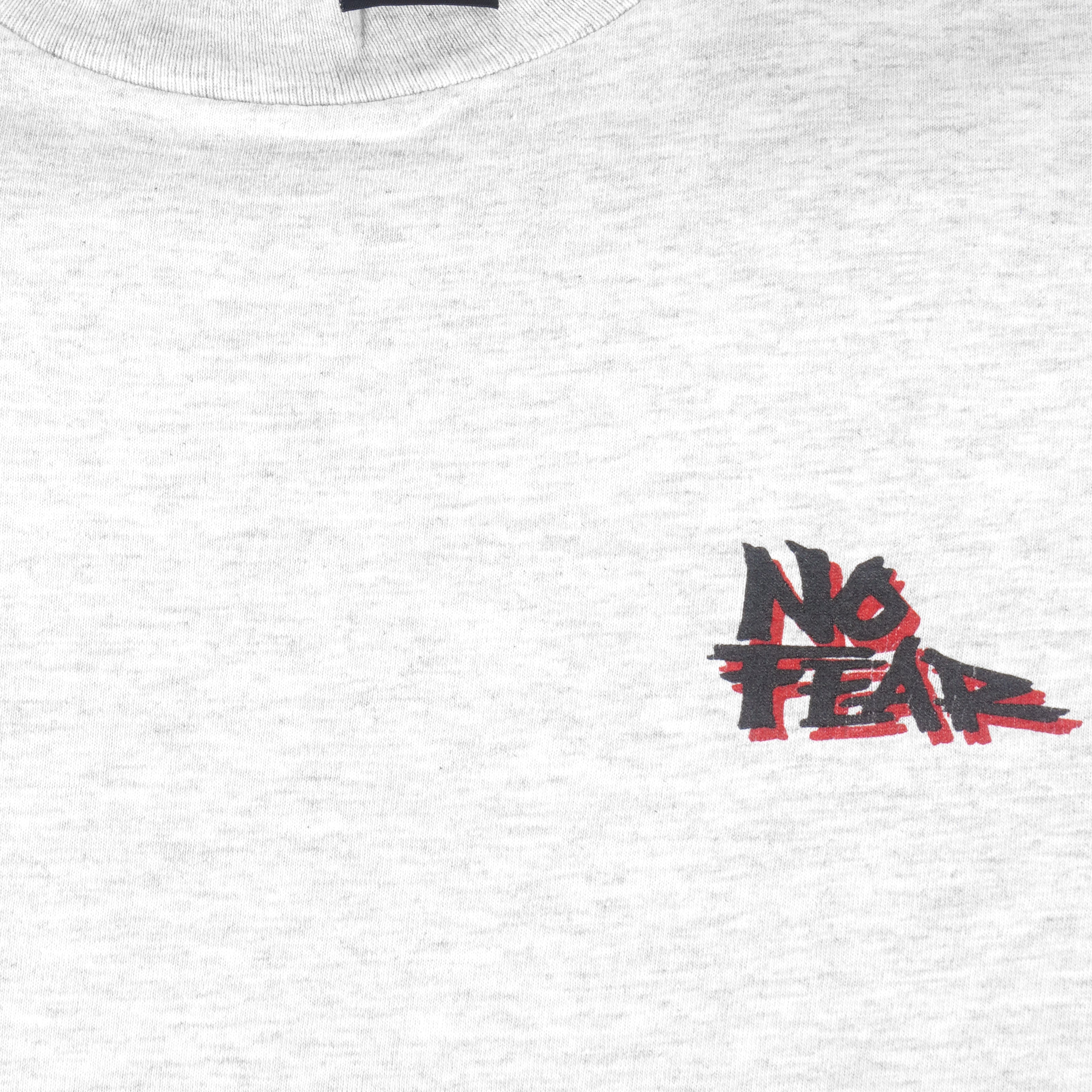 Vintage (No Fear) - Grey The Older I Get The Batter I Was T-Shirt 1990s X-Large Vintage Retro