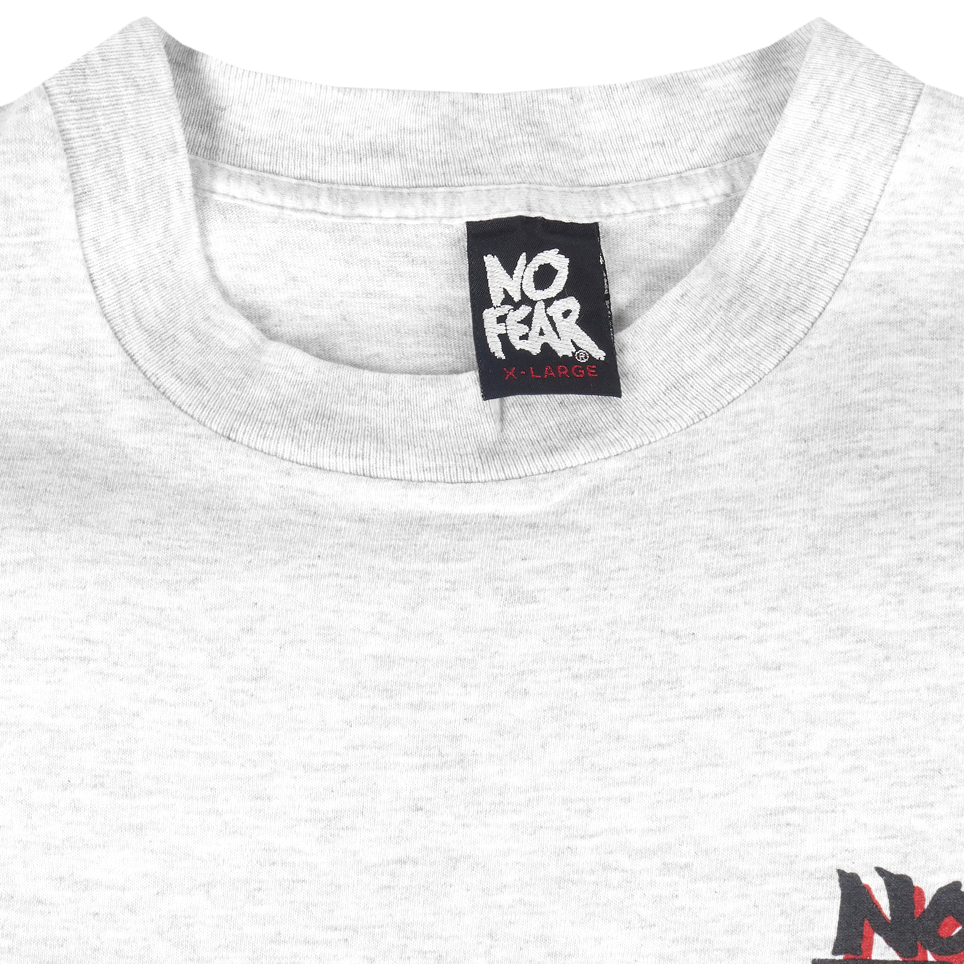 Vintage (No Fear) - Grey The Older I Get The Batter I Was T-Shirt 1990s X-Large Vintage Retro