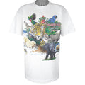 Vintage (Signal) - Endangered Species Of The World T-Shirt 1990s X-Large Vintage Retro
