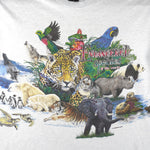 Vintage (Signal) - Endangered Species Of The World T-Shirt 1990s X-Large Vintage Retro