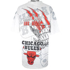 Starter - Chicago Bulls A Step Above The Rest T-Shirt 1990s X-Large Vintage Retro Basketball
