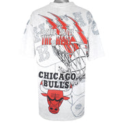 Starter - Chicago Bulls A Step Above The Rest T-Shirt 1990s X-Large Vintage Retro Basketball