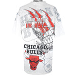 Starter - Chicago Bulls A Step Above The Rest T-Shirt 1990s X-Large Vintage Retro Basketball