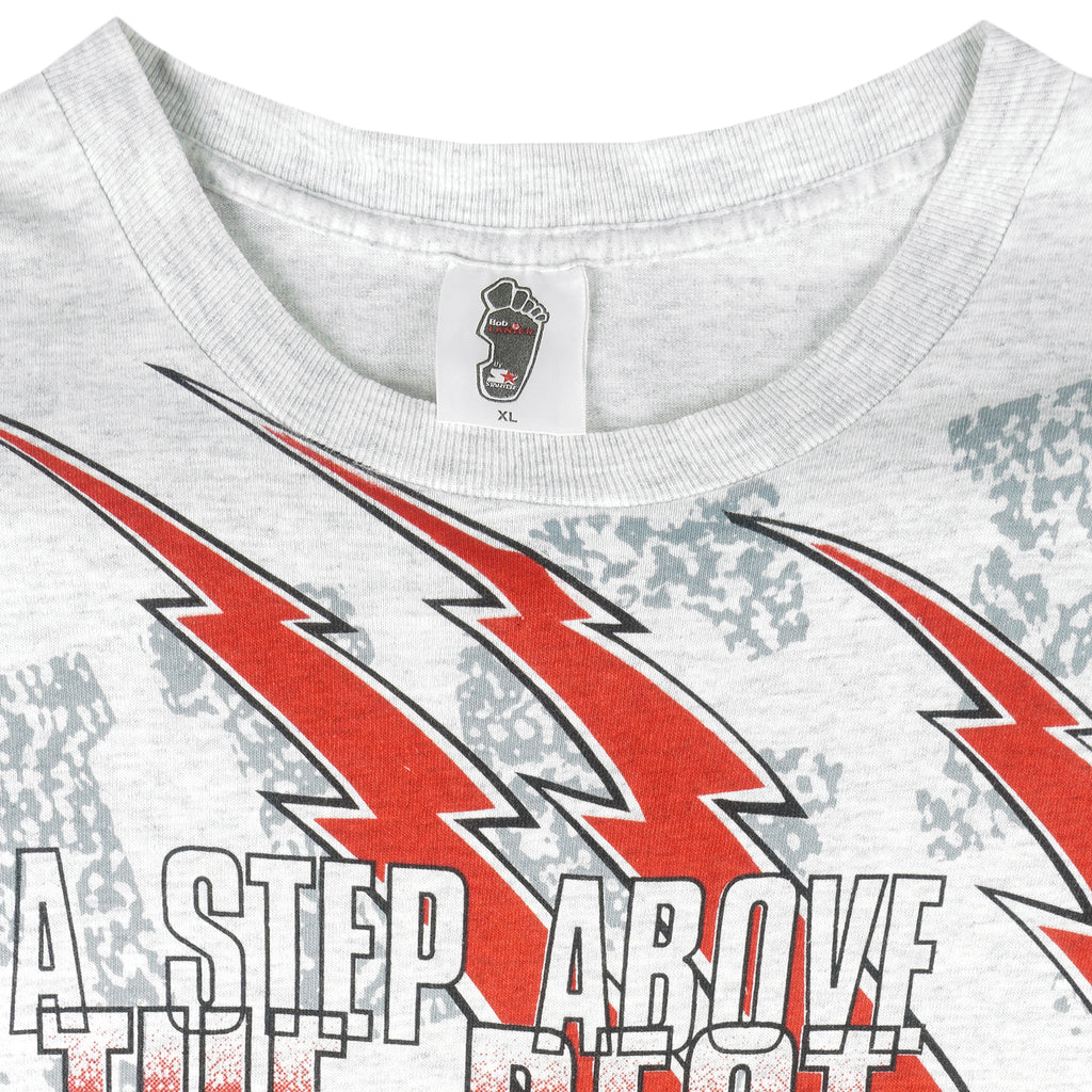 Starter - Chicago Bulls A Step Above The Rest T-Shirt 1990s X-Large Vintage Retro Basketball