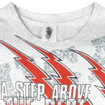 Starter - Chicago Bulls A Step Above The Rest T-Shirt 1990s X-Large Vintage Retro Basketball
