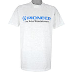Vintage (Oneita) - Pioneer The Art of Entertainment T-Shirt 1990s Large