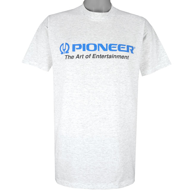Vintage (Oneita) - Pioneer The Art of Entertainment T-Shirt Vintage (Oneita) - Pioneer The Art of Entertainment T-Shirt