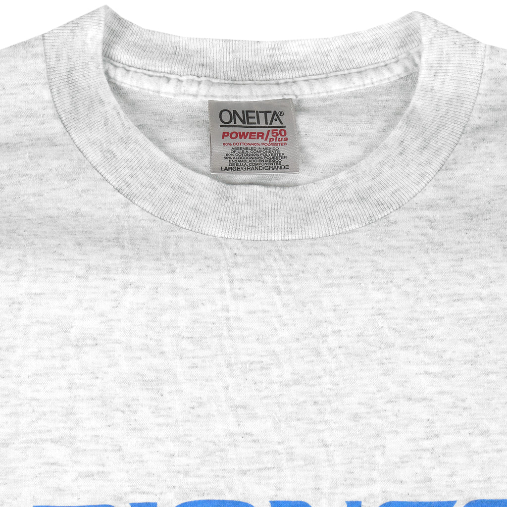 Vintage (Oneita) - Pioneer The Art of Entertainment T-Shirt 1990s Large Vintage Retro