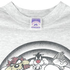 NFL - Los Angeles Raiders X Looney Tunes T-Shirt 1993 X-Large Vintage Retro Football
