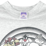 NFL - Los Angeles Raiders X Looney Tunes T-Shirt 1993 X-Large Vintage Retro Football