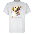 Vintage (Jerzees) - My Yellow Labrador T-Shirt 1990s Large Vintage Retro