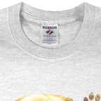 Vintage (Jerzees) - My Yellow Labrador T-Shirt 1990s Large Vintage Retro